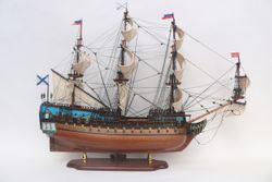 Van Der Heijden Модель парусника "Ингерманланд", Россия