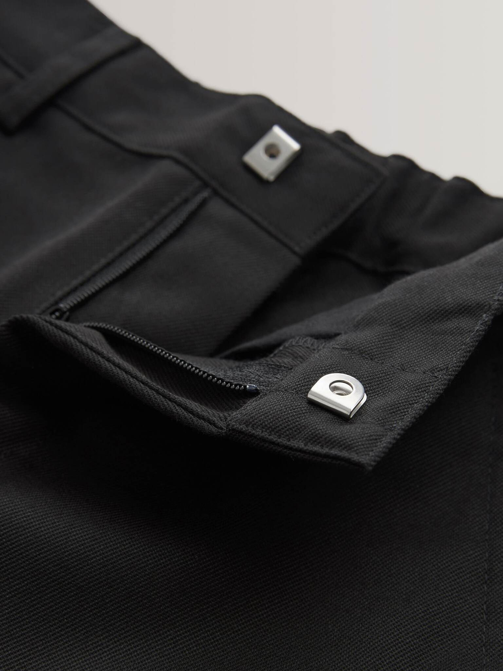 Брюки прямые школьные для мальчика Next 194-594, Черный