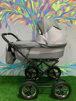 Коляска  MARIO CLASSIC (2 в 1) (RIKO BASIC) 10 серый