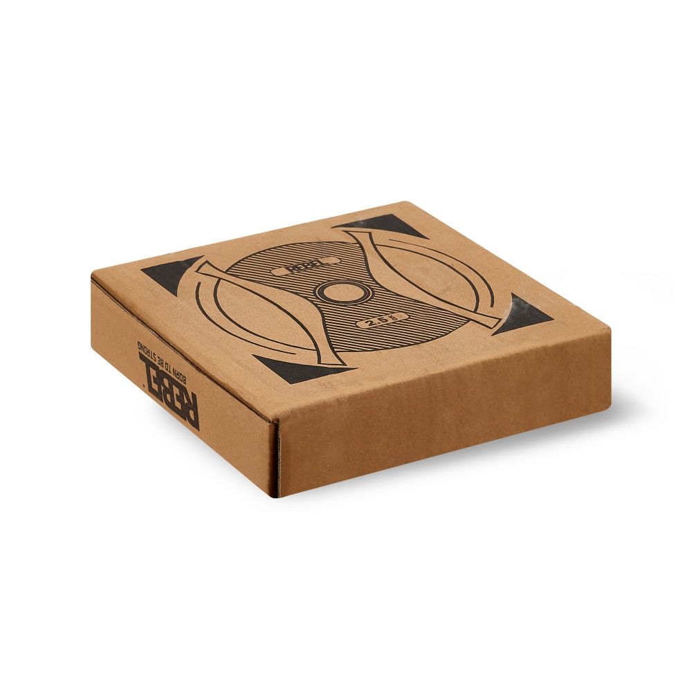 Диски олимпийские обрезиненные с двумя хватами 2,5 кг REBEL (пара)