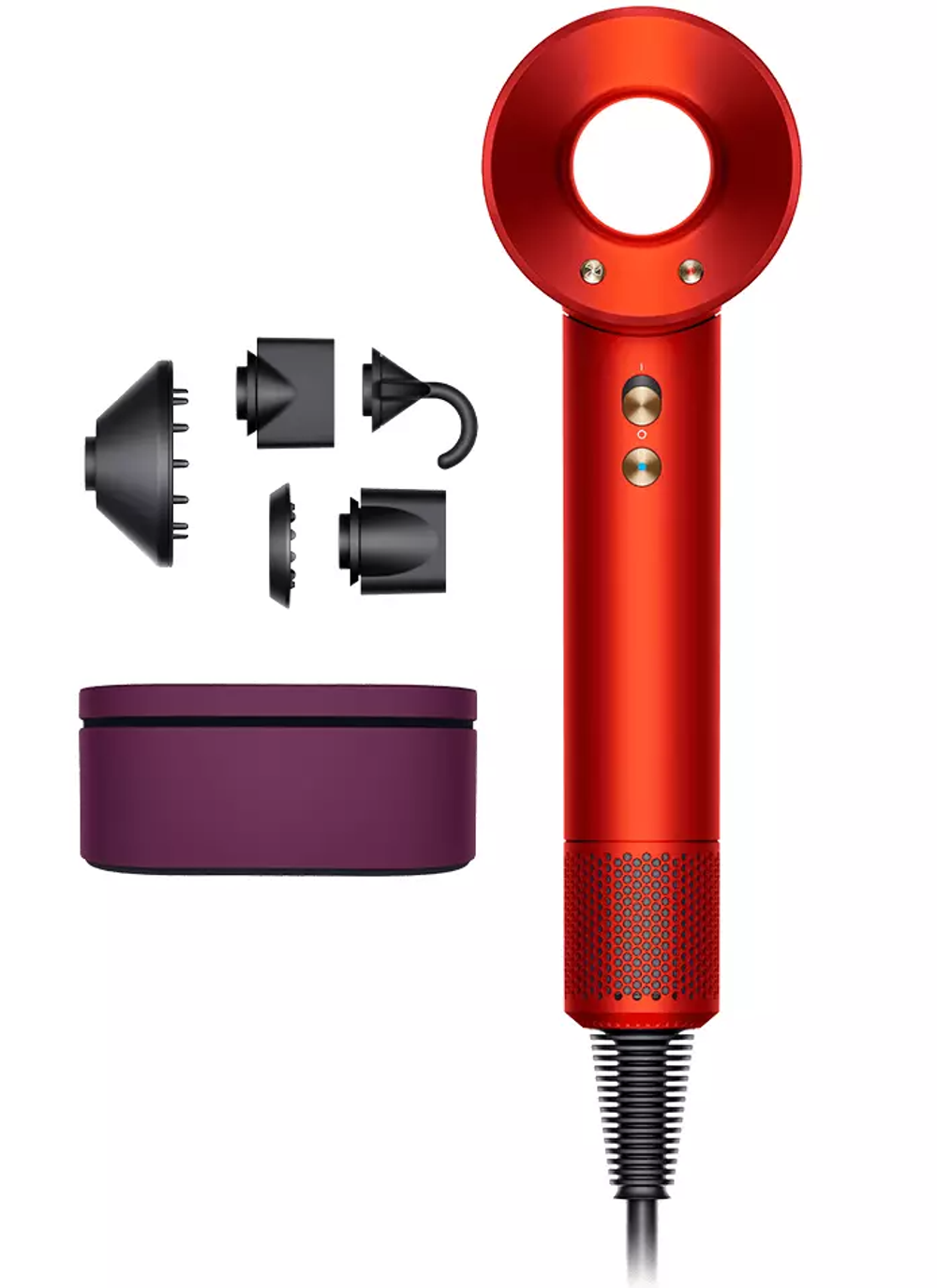 Фен Dyson Supersonic HD08 Topaz Orange