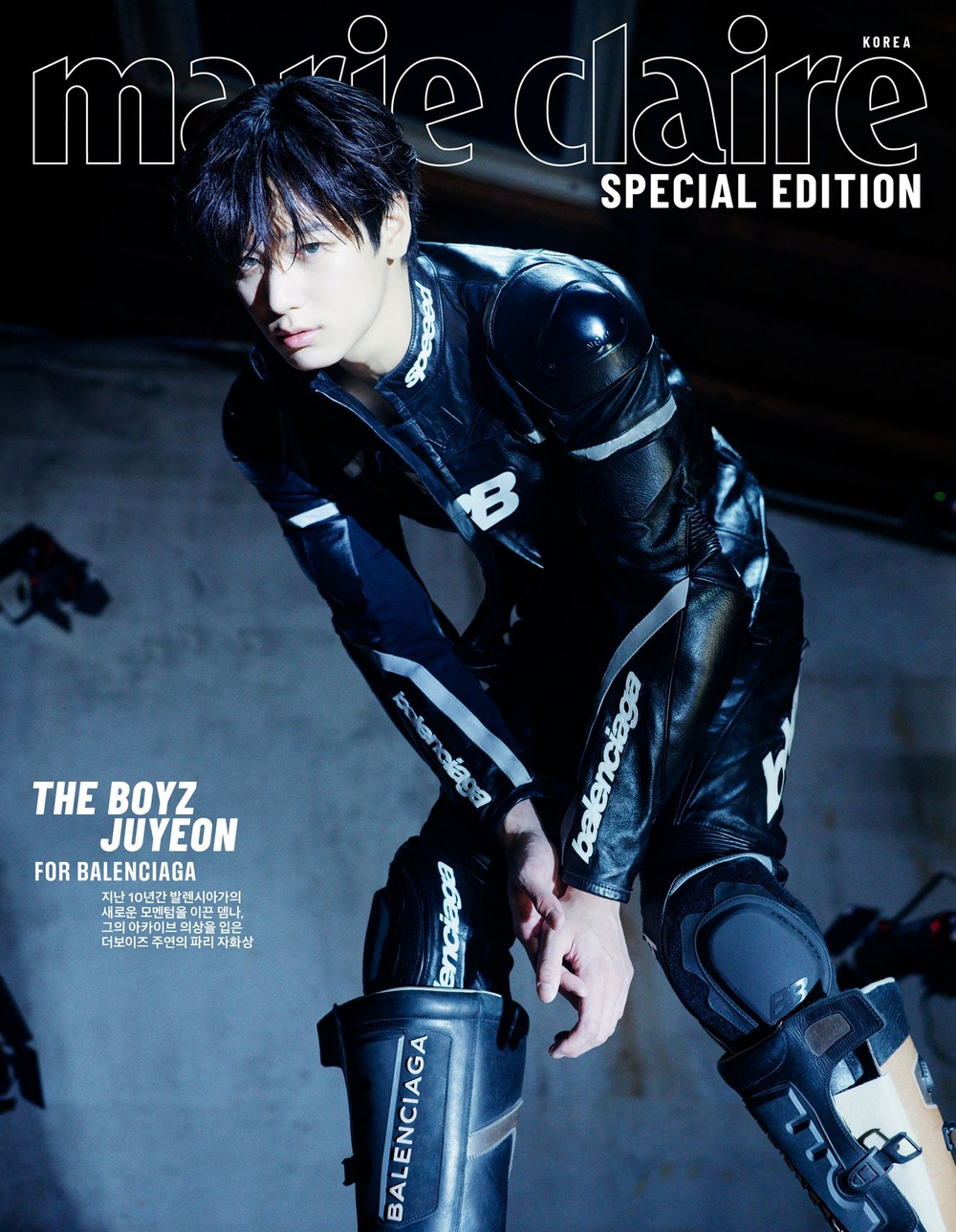 публикация marie claire - 2025.07 08 Special Edition THE BOYZ JUYEON A Type