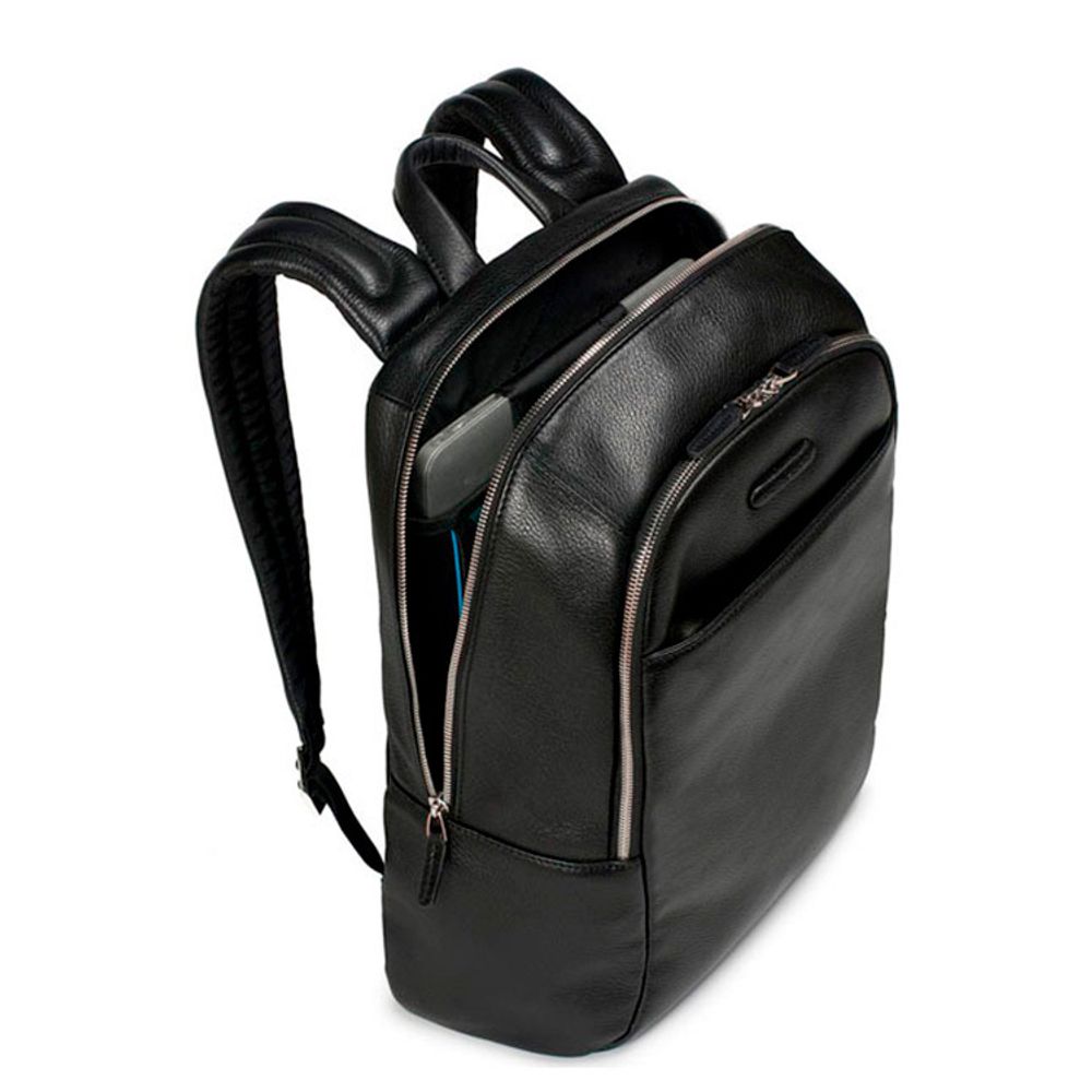 Рюкзак Piquadro Modus черный из кожи (CA3214MO/N) 1
