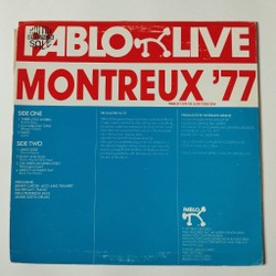 Винтажная виниловая пластинка LP Benny Carter 4 Montreux 77 (USA 1977)