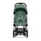 Прогулочная коляска Cybex Coya Leaf Green Matt Black