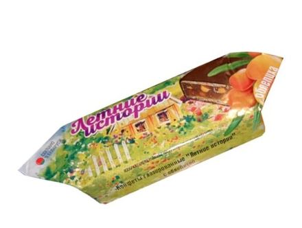 Конфеты "Летние истории" Облепиха Коммунарка