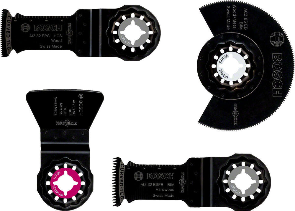 Набор для напольно-монтажных работ Starlock BOSCH 2608661696