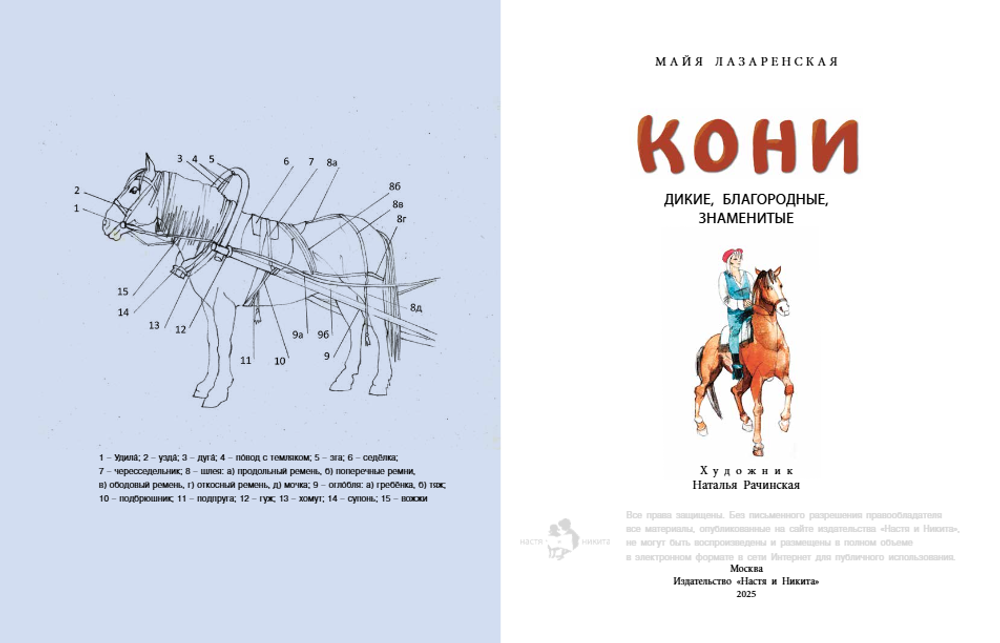 Кони. Дикие, благородные, знаменитые