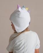 Шапка весенняя/осенняя вязаная (Молоко) UNIC