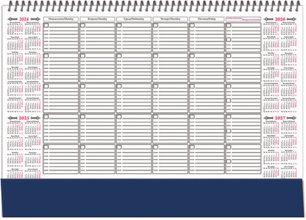 Ежемесячник-планинг настольный формат А3