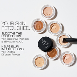 NARS SOFT MATTE Complete Concealer - Матирующий корректор для идеального покрытия оттенок AFFOGATO, 6 g