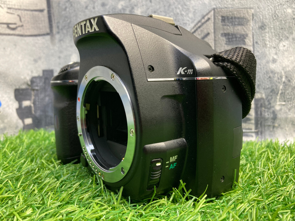 Pentax K-m Kit 18-55mm AL