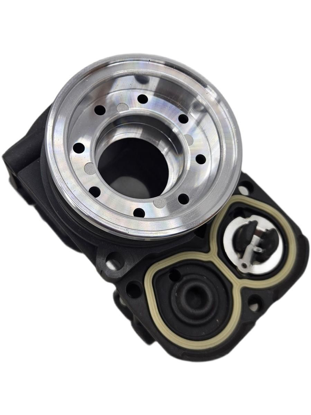 Фланец для подшипника компрессора пневмоподвески AUDI Q7 4M, Q84N, A8D5, Li9, Li8, Panamera 971