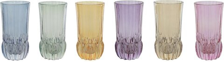 Набор бокалов 6шт 15см Cre Art Ada Tumbler
