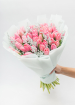 Букет из тюльпанов 8М XL #14