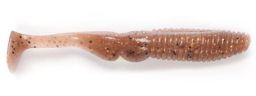 Виброхвосты съедобные Lucky John Pro Series MISTER GREEDY 3" (76мм/7шт)