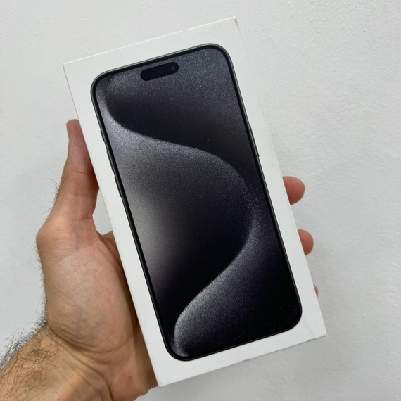 Apple iPhone 15 Pro Max 256GB Black Titanium (НОВЫЙ)