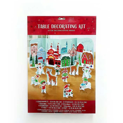 Декор-комплект настольный Рождество