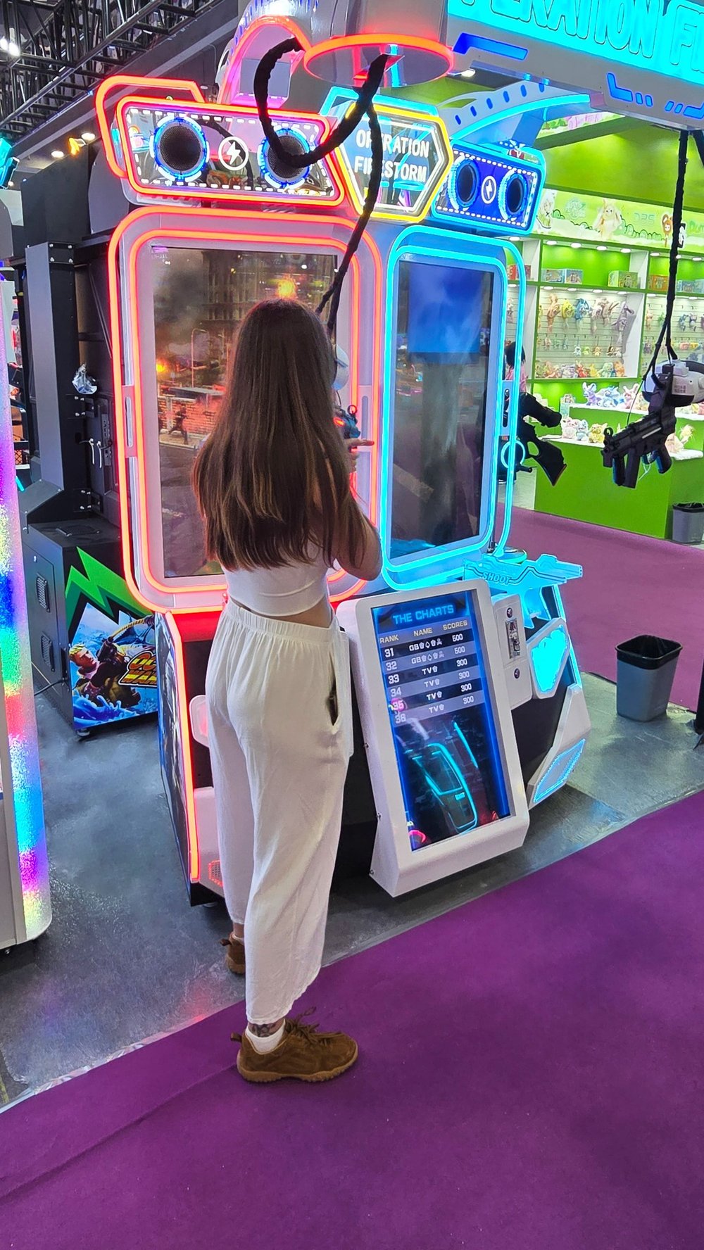 Аттракцион виртуальной реальности «VR Firestorm»