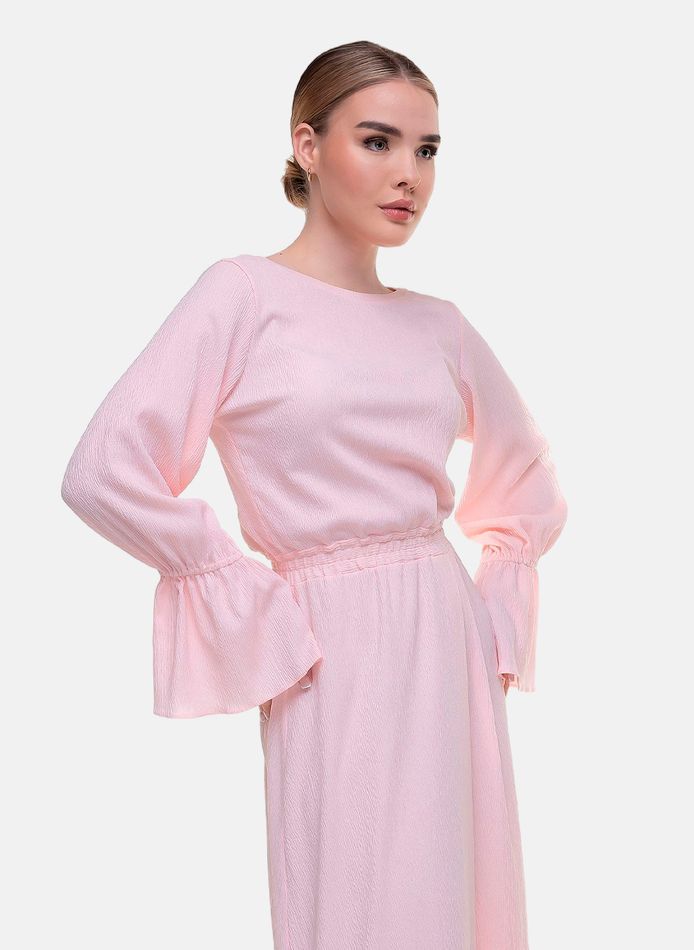 Платье Anfisa цвет розовый