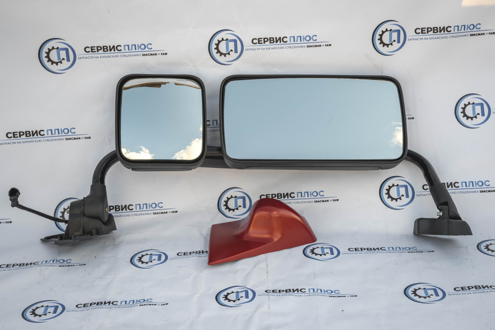 Левое наружное зеркало заднего вида в сборе