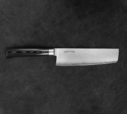 Tamahagane Нож накири Tsubame Black 18см