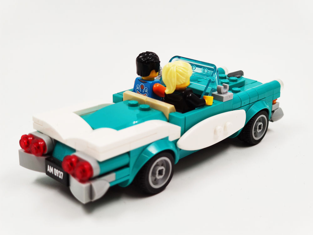 Конструктор Ideas LEGO 40448 Винтажная машина (б/у)