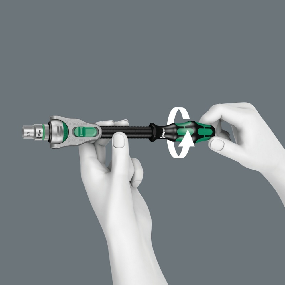 Набор головок с трещоткой Wera Zyklop Speed 05003594001