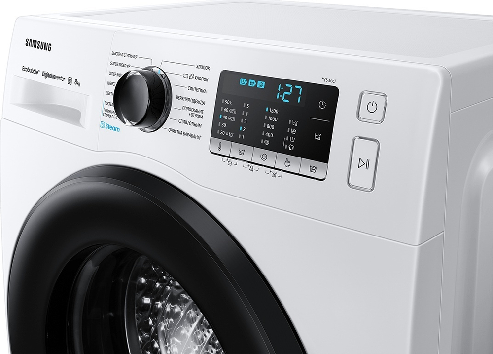 Стиральная машина Samsung WW80AAS26AE/LP