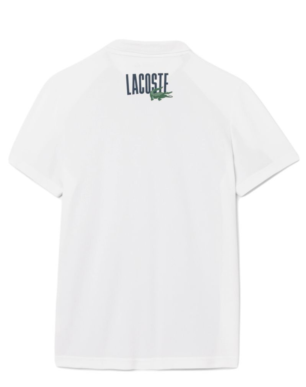 Теннисное поло Lacoste Colour-Block Printed Tennis
