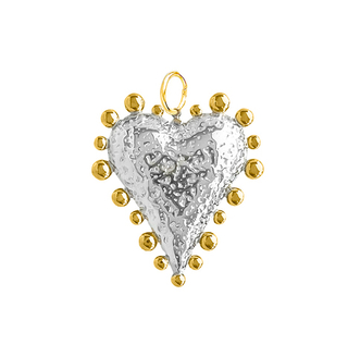 Подвеска Сердце bubbles