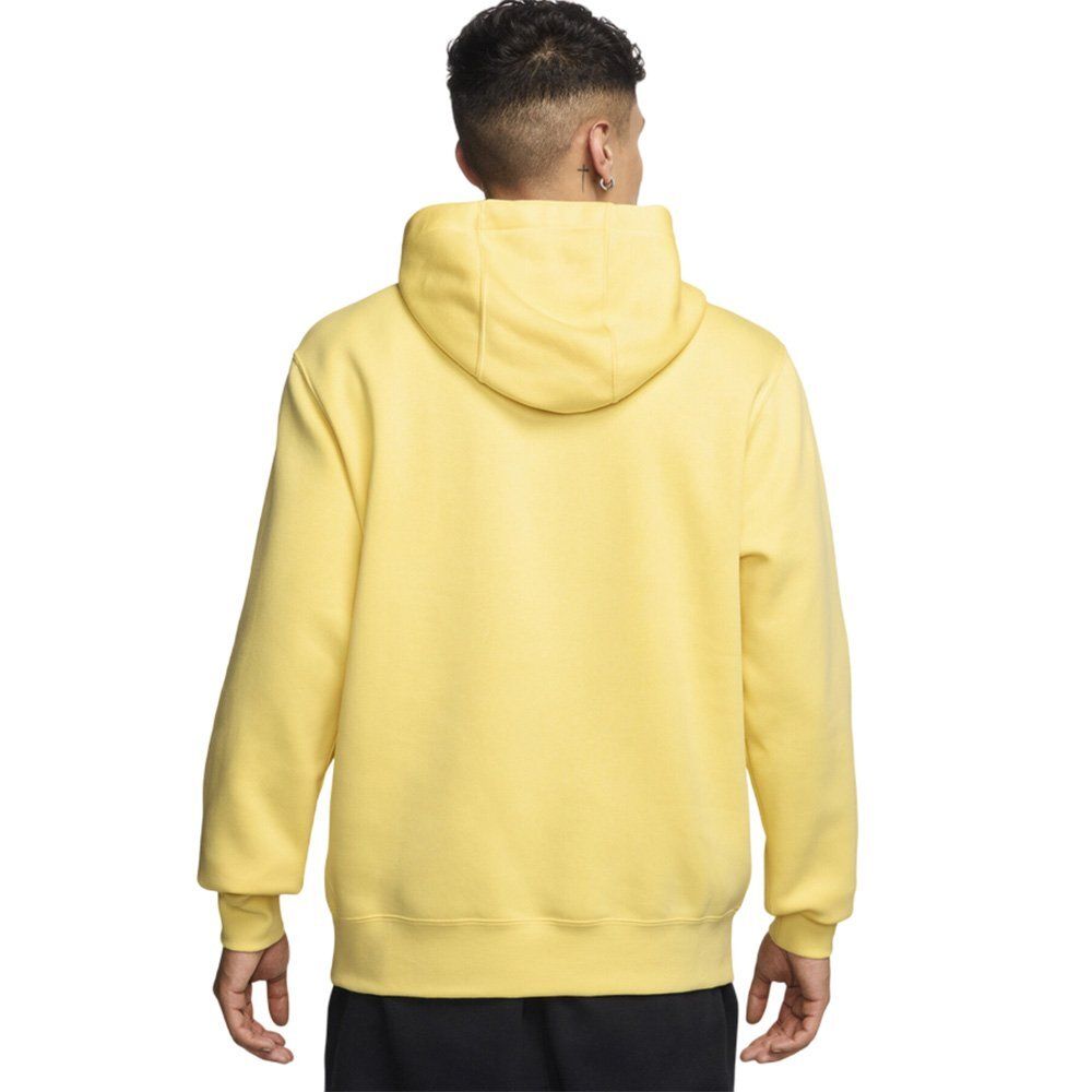 Баскетбольная толстовка Nike Club Yellow Sweatshirt Баскетбольная толстовка Nike Club Yellow Sweatshirt