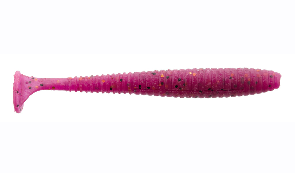 Мягкая съедобная приманка LJ Pro Series S-SHAD TAIL, 3.8 in (96 мм), цвет S26, 5шт