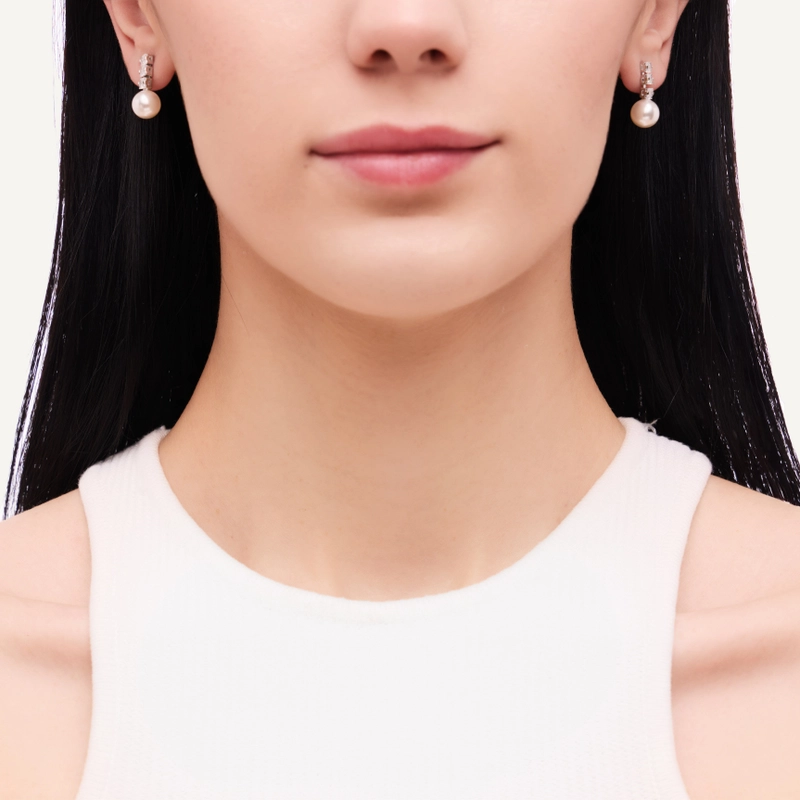 Серьги Звездная Грация – Серебро