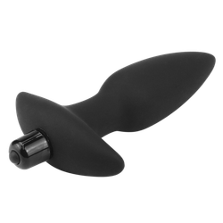 Классическая анальная пробка с вибрацией Fantasy Anal Plug