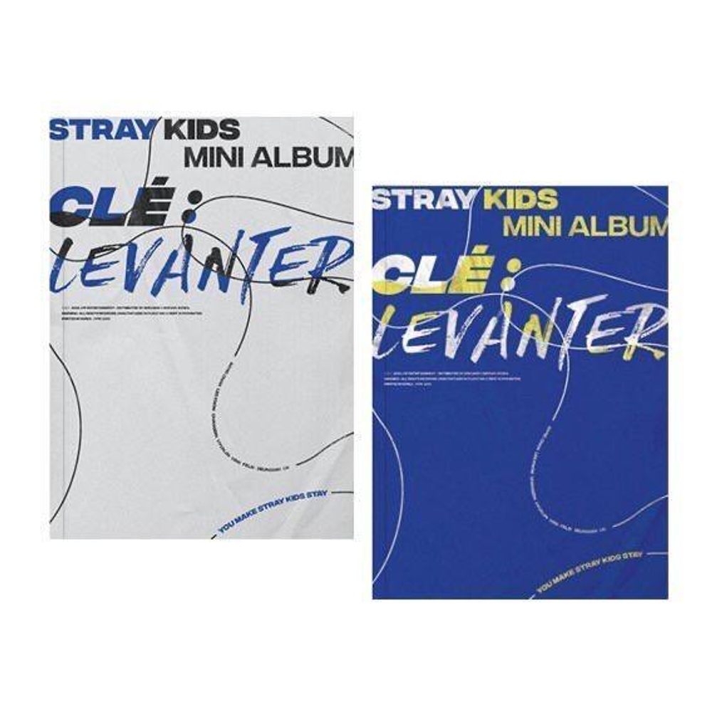 Альбом STRAY KIDS - Clé : LEVANTER