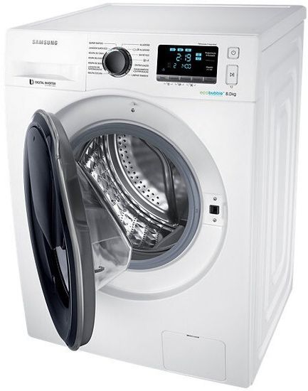 Стиральная машина Samsung WW80K6414QW