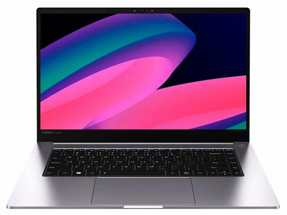 Ноутбук 15,6" Infinix InBook X3 Plus 12TH XL31 Core i5 1235U/16Gb/512Gb SSD/15.6" FullHD/Win11 Серый (71008301217)