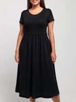 Платье Женственность Виотекс ЧЁРНЫЙ