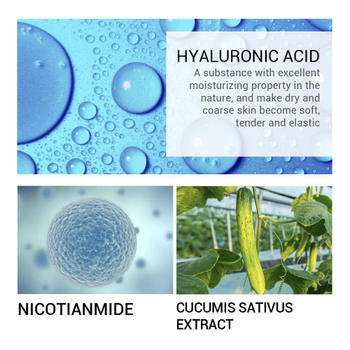 Патчи Lanbena для глаз от отеков и темных кругов, 50 шт, Hyaluronic Acid Eye Mask, 90 гр