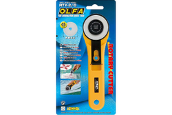 Нож OLFA с круговым лезвием 45 мм OL-RTY-2/G