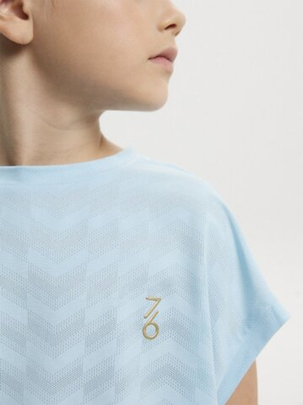 ОДЕЖДА ДЛЯ ТЕННИСА Девочки, Футболка SEVENSIX EVA T SHIRT 2.0 .