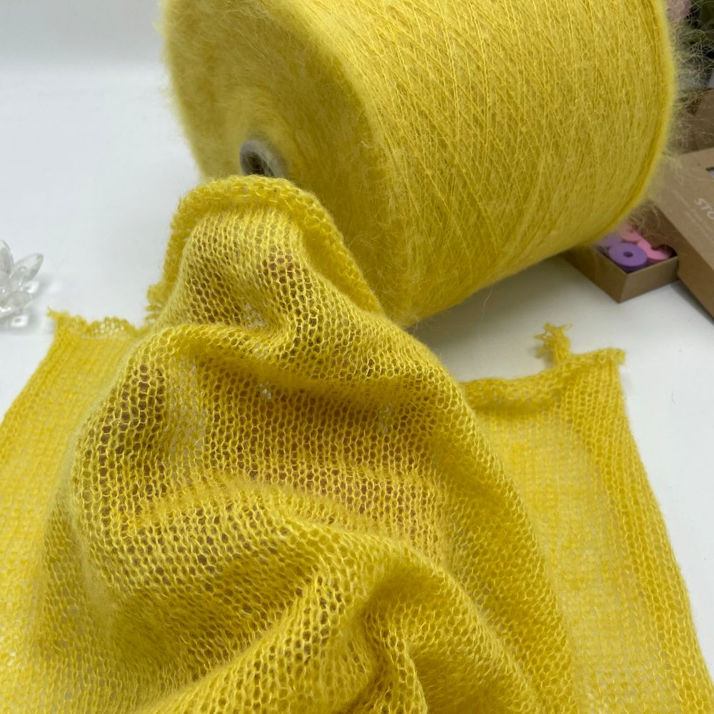 Filati RICCIO 30% кид мохер 30% полиамид 40% полиакрил