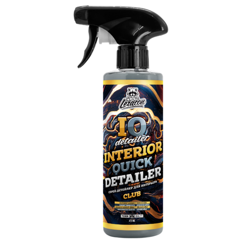LERATON IQ Detailer CLUB Детейлер-спрей для интерьера 473мл
