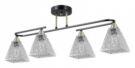 Светильник на штанге ILLUMICO AREZZO IL0782-4CSQ-25 BK AB AREZZO