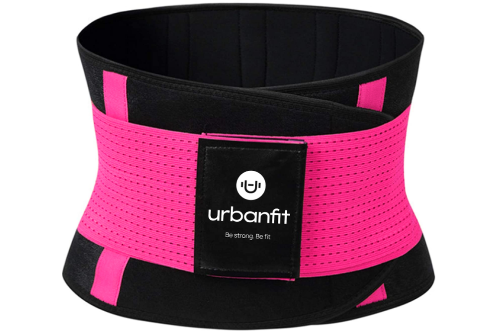Пояс для похудения Urbanfit, размер XL, фуксия