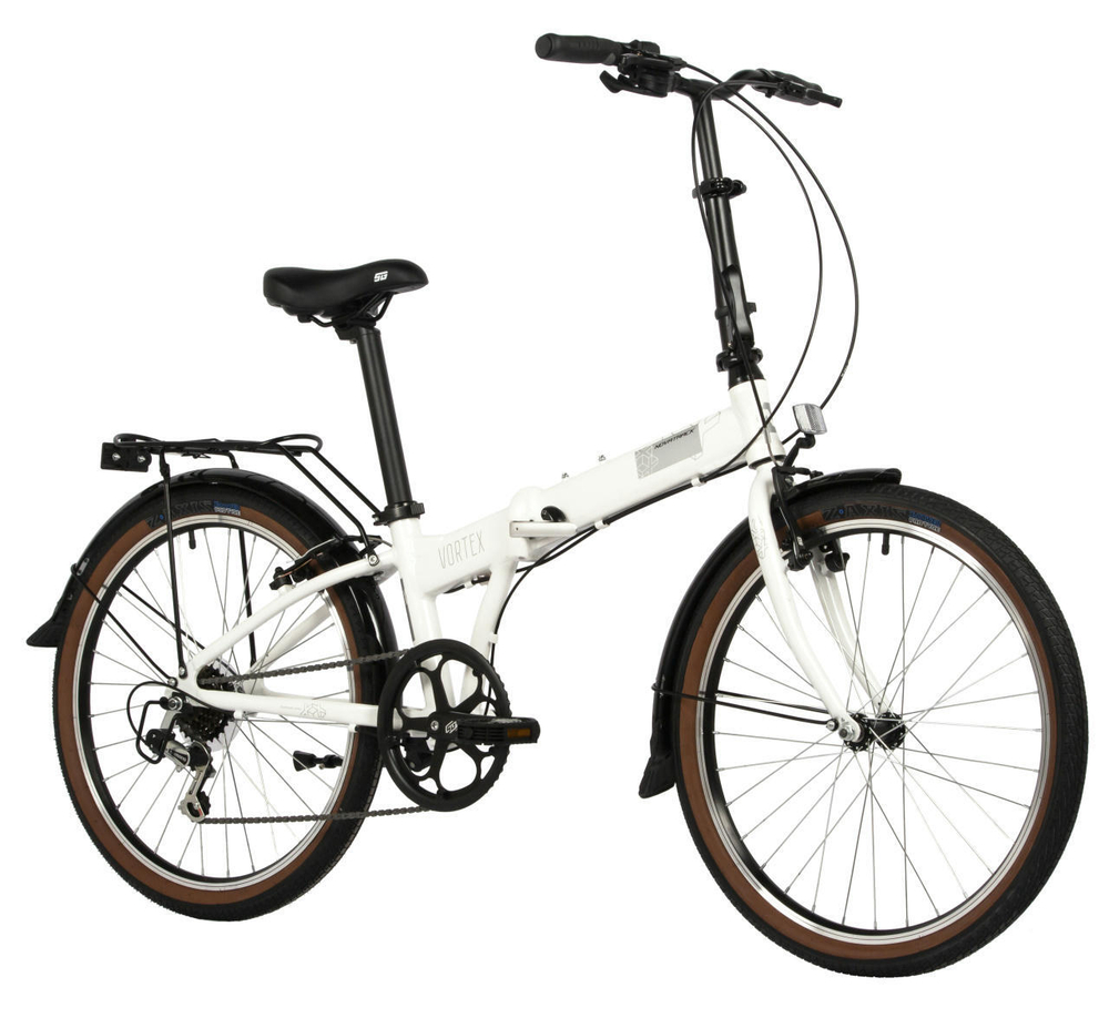Складной велосипед Novatrack Vortex 20" (2024)