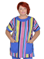 Туника из хлопка Панна