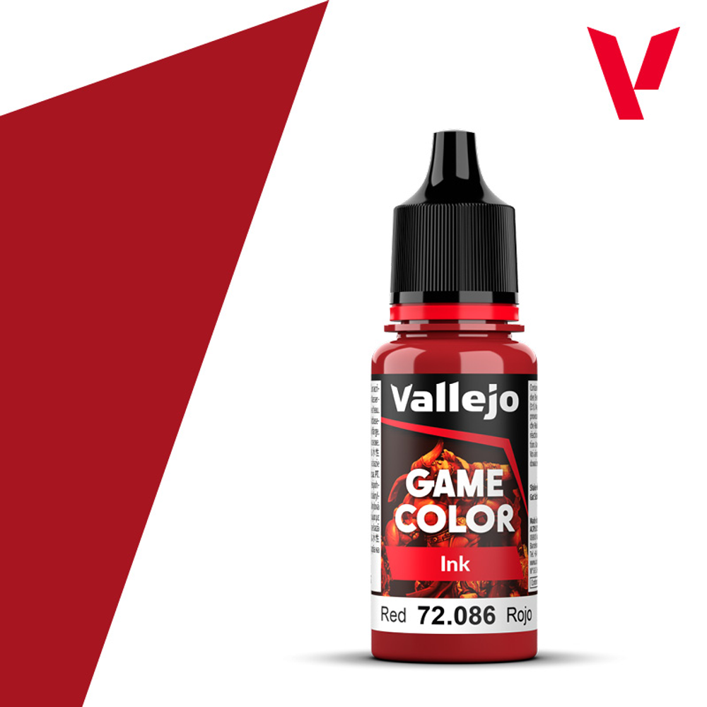 Краска Vallejo Game Color Ink Red