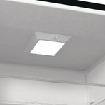 Отдельностоящий двухкамерный холодильник Gorenje RK6201SYBK